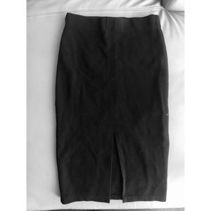 Zara black skirt